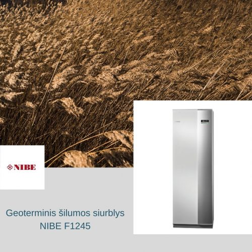 geoterminis NIBE F1245