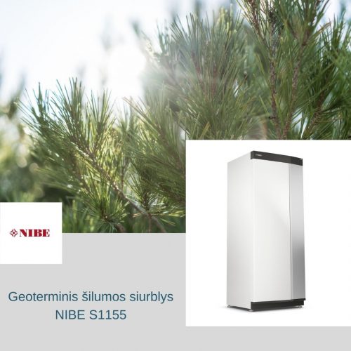 geoterminis NIBE S1155