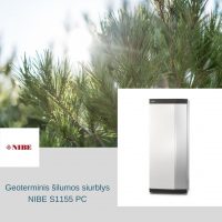 geoterminis NIBE S1155 PC